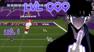 Level 999 WR Takes Over Football Fusion 2 Lobby