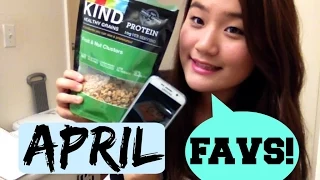 April Favorites: Random, Food, etc! | 2015