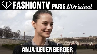 Anja Leuenberger: My Look Today | Model Talk | FashionTV