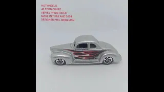 HOT WHEELS 40 FORD COUPE
