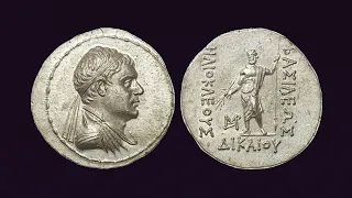 Heliokles Tetradrachm and the Bactrian Legacy