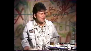 Юрий Клинских и Максим Покровский в передаче "МУЗЗОН" 1996г.