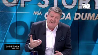 "T'i mos u prek se s'ke dashnor", Zeka përplaset live me gazetaren - Top Story