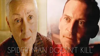 Spider-man doesn't kill people | Spider-man: No Way Home #TobeyMaguire