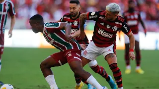 Flamengo 1 x 2 Fluminense Narração Edson Mauro Rádio Globo RJ Brasileirão Serie A 2022 18/09/2022