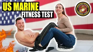 Ich mache den US MARINE FITNESS TEST ohne Vorbereitung! | Extremer Selbstversuch