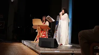 'Senbonzakura' played by Chisato Nakahara and Asaka Shirai at Budrio ocarina festival