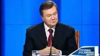 Відео "Українська правда". Янукович про охорону