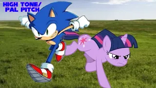 Sonic and Twilight Run Free (High Tone/PAL Pitch)