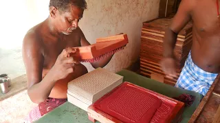 Exclusive Roll Caps Making - Very Interesting Process to Watch  | Crackers Factory