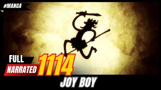 ONE PIECE CHAPTER 1114 FULL NARRATED - JOY BOY