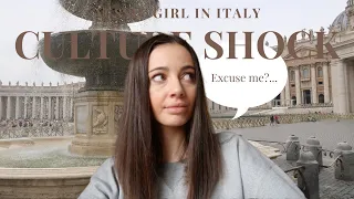 CULTURE SHOCK #2 | AUSTRALIA TO ITALY | Kaija Love