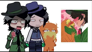 The lorax characters reacts to cursed ships!