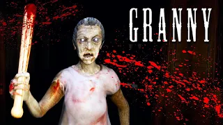 ГРЕННИ ВЕРНУЛАСЬ! Злая БАБУЛЯ ОХОТИТСЯ За МНОЙ в Игре Grandmother от Cool GAMES