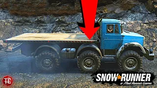 SnowRunner: This NEW Truck CANNOT HIGH CENTER! (Symetrical 6x6)