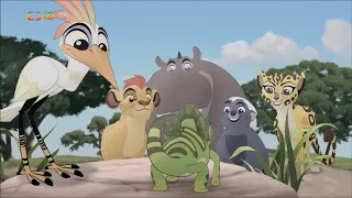 The Lion Guard (Lví hlídka) Friends to the End (Czech)