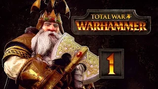 Let's Play Total War Warhammer: Zwerge #1 - Total War Warhammer Gameplay German Deutsch Dwarfs