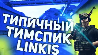 ТИМСПИК КОМАНДЫ LINKIS VS Team Ability|STANDOFF 2