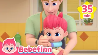 Bebefinn Nursery Rhymes | Special Songs for Kids | Ten Little Series +more Compilation