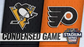 02/23/19 Condensed Game: Penguins @ Flyers