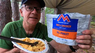 Mountain House Rice and Chicken Review