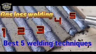 Flux core welding The Basics you need to know /welding flux-core with No gas /Best welding technique