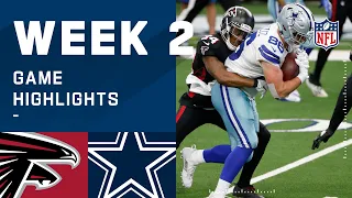 Falcons vs. Cowboys Week 2 Highlights | NFL 2020
