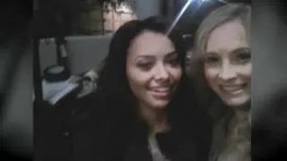 BEHIND THE SCENES The Vampire Diaries Season 2 - Act 2 - Candice Accola