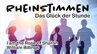 I am the Rose of Sharon | William Billings | Rheinstimmen | A Cappella Chor | Basel