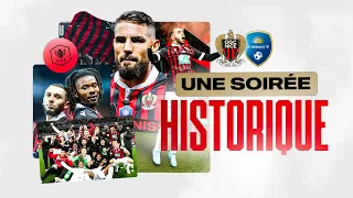 Nice 2-0 Versailles : The story of a historic evening!