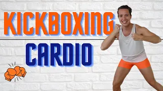 30 Minute Cardio Kickboxing Workout – Kickboxing Exercises to Lose Weight – No Equipment