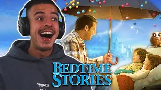 FIRST TIME WATCHING *Bedtime Stories*