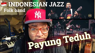 MY FIRST TIME HEARING Payung Teduh Untuk Perempuan - REACTION