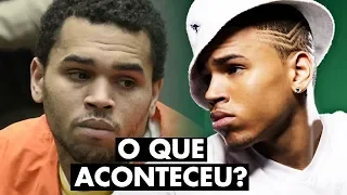 O que aconteceu com Chris Brown?