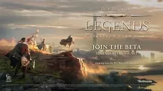 The Elder Scrolls: Legends - Official E3 2016 Campaign Intro Cinematic