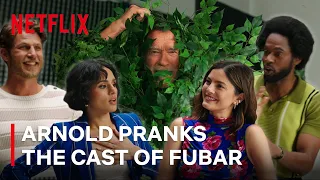 Arnold Schwarzenegger Pranks the Cast of FUBAR | Netflix