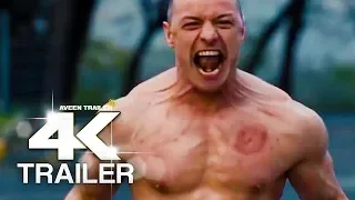 GLASS Trailer (4K ULTRA HD) 2019