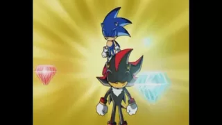 Sonic vs. Shadow. Часть 1