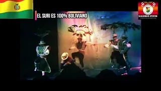 danza el Suri Academia Nacional de Danza Solomon Pinto Expresión Boliviana