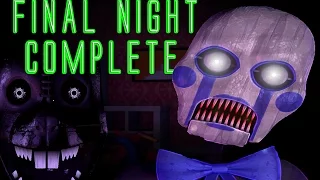 FINAL NIGHT COMPLETE! | Five Nights at Candys 3 Ending | FNAC 3 Final Night and Shadow Night?!