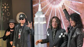 Kiss Lighting Up the Empire State Building - Full Version HD