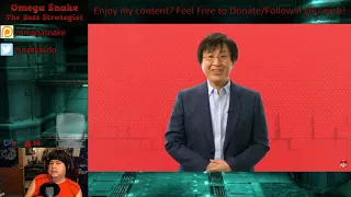 Snake's Reactions to The 9/4/2019 Nintendo Direct!