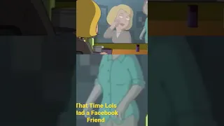 Family Guy That Time Lois Griffin Had a Facebook Friend