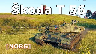 World of Tanks Škoda T 56 - 7 Kills 8K Damage