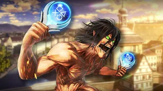 The Attack on Titan Platinums Took Grinding To Another LEVEL