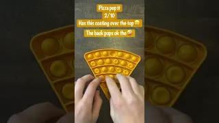 Rating my fidgets that look like food!! Part 2