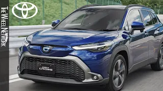 The All-new Toyota Corolla Cross (Japanese Version)