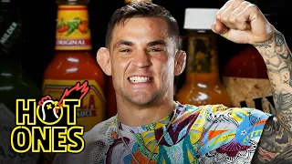 Dustin Poirier Is Paid in Full While Eating Spicy Wings | Hot Ones