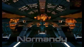 Mass Effect -  Normandy Bridge (1 Hour of Ambience)