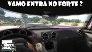 GTA V Tentando entra no Forte Zancudo (ft.heryck)